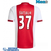 Ajax Josip Sutalo #37 Replica Home Shirt 2025-26 Short Sleeve